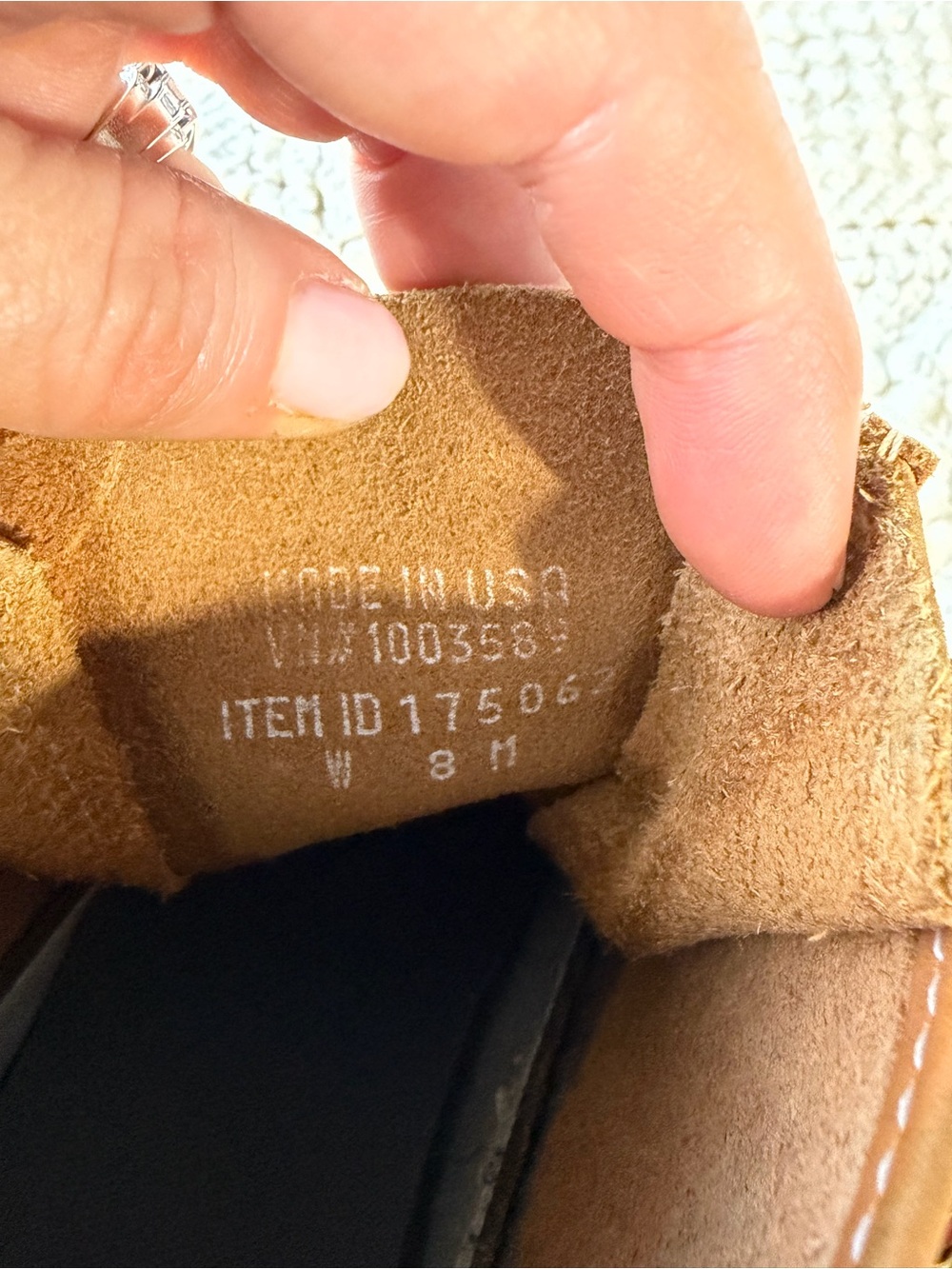 EUC LL Bean Women's Brown Duck Boots - Waterproof Outdoor Ankle Boots size 8 - Picture 6 of 6